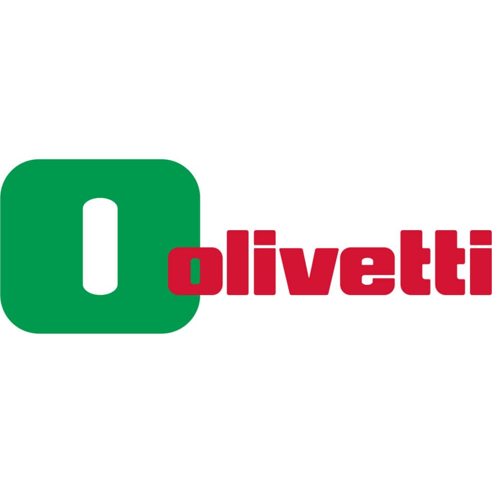 Calcolatrice scrivente da tavolo 10 linee/secondo OLIVETTI Logos 904T display LCD a 14 cifre nero - B5896 000