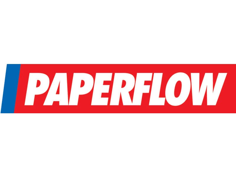 Scaffalatura metallica Paperflow Rang'Eco ad incastro 5 ripiani modulo base blu - K607130