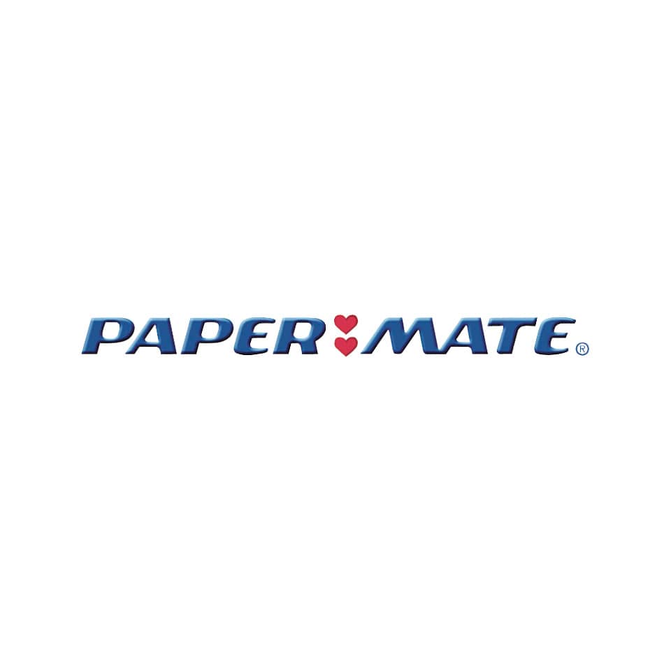 Penne a sfera stick Paper Mate Inkjoy 100 CAP ULV M 1 mm blu special pack da 100 - S0977420