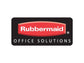 Posacenere da muro Rubbermaid Infinity™ nero H 46 cm - Ø 29,5 cm FG9W3200SSBLA