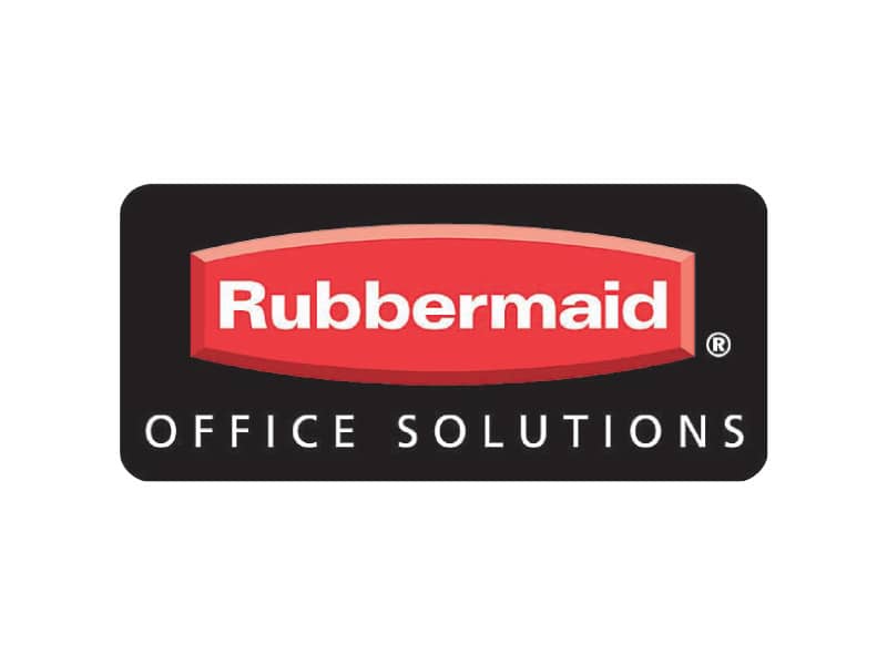 Contenitore rifiuti per differenziata Rubbermaid Slim Jim® con canali di ventilazione - 60 L Grey - 1971258