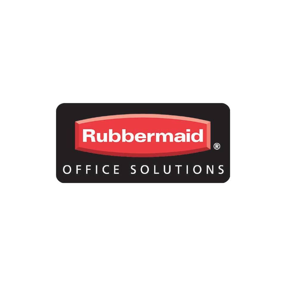 Contenitore rifiuti per differenziata Rubbermaid Slim Jim® con canali di ventilazione 87 L Grigio - FG354060GRAY