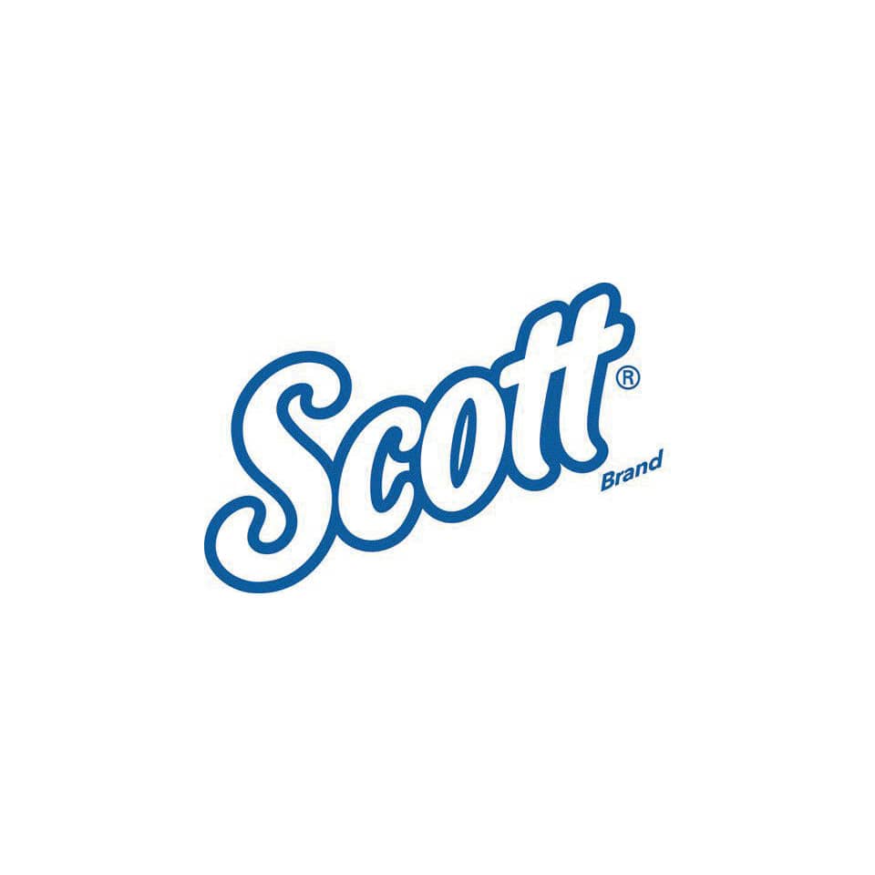 Carta igienica SCOTT® 210 strappi bianco formato specifico per hotel pacco da 96 rotoli - 8550