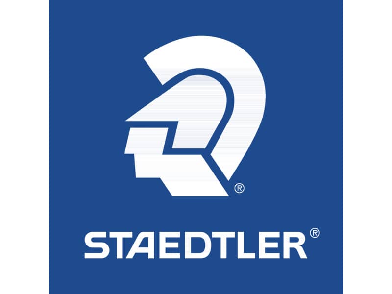Temperamatite con contenitore Staedtler Noris a 2 fori 512 001 grigio-blu 512 001