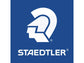 Penna a punta sintetica Staedtler Lumocolor permanent pen 317 M blu 317-3