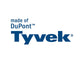 Buste a sacco con strip Tyvek Postyvek 55 g/m² bianco 25x35,3 cm conf. 100 pezzi - 0754