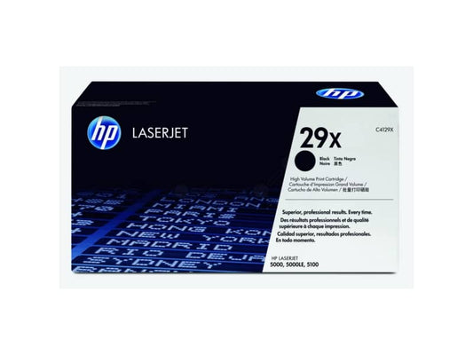 Toner alta capacità ultraprecise 29X HP nero C4129X