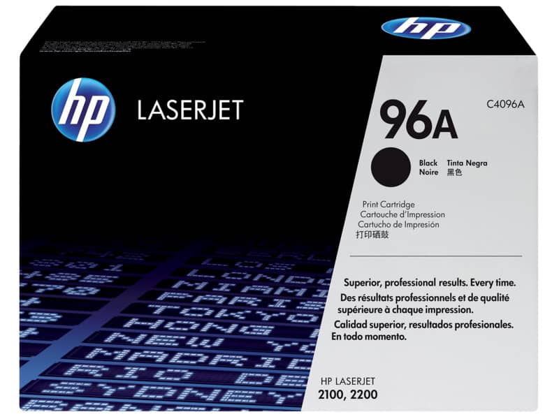 Toner 96A HP nero  C4096A