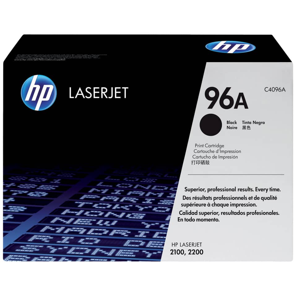 Toner 96A HP nero  C4096A