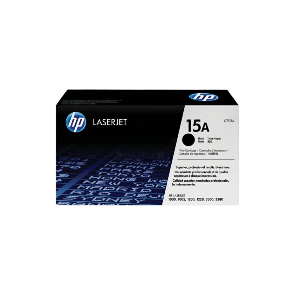 Toner 15A HP nero  C7115A