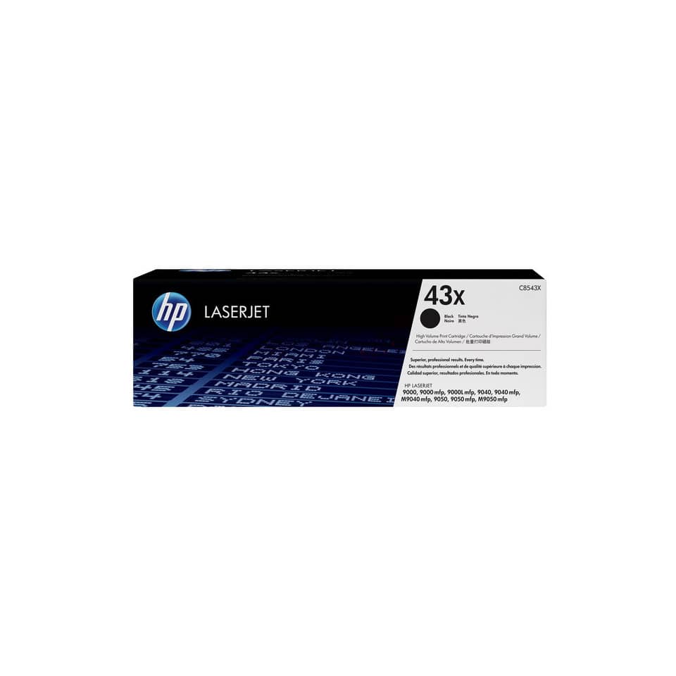 Toner alta capacità smart 43X HP nero  C8543X