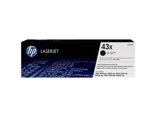 Toner alta capacità smart 43X HP nero  C8543X