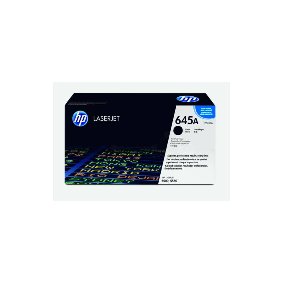 Toner 645A HP nero  C9730A