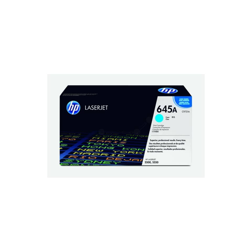 Toner 645A HP ciano standard C9731A