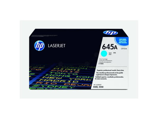 Toner 645A HP ciano standard C9731A