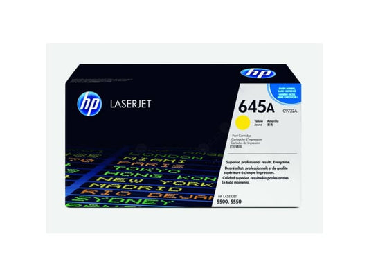 Toner 645A HP giallo standard C9732A