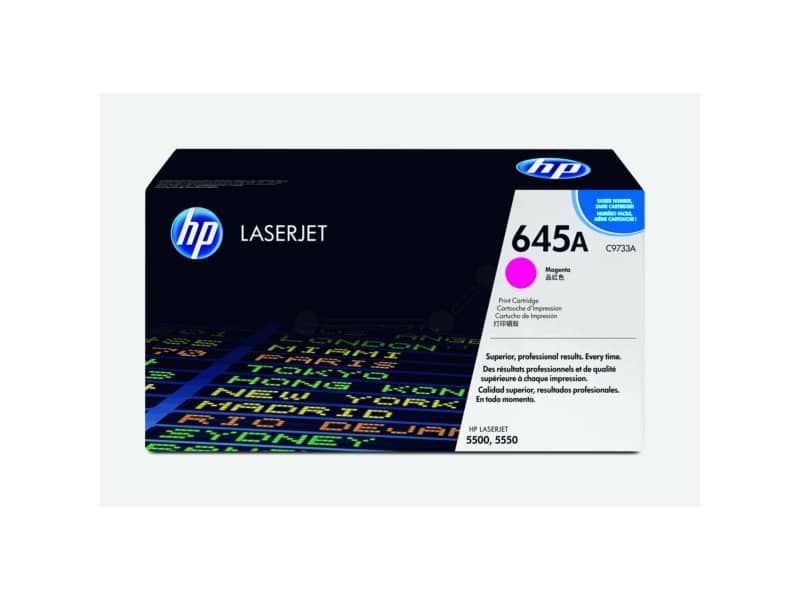 Toner 645A HP magenta standard C9733A
