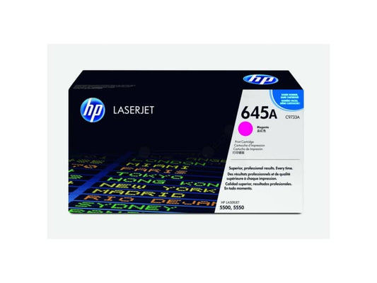Toner 645A HP magenta standard C9733A