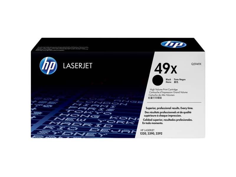 Toner alta capacità smart 49X HP nero  Q5949X
