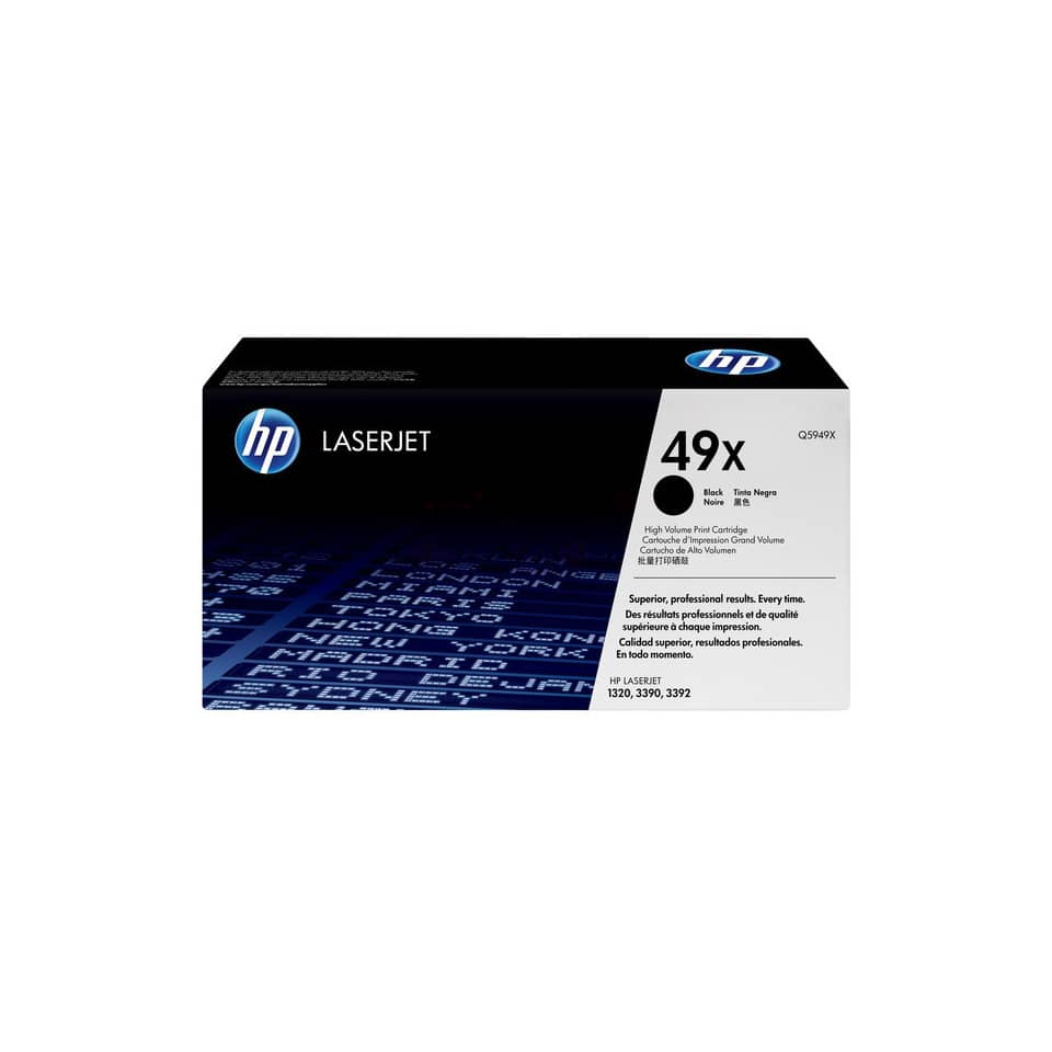 Toner alta capacità smart 49X HP nero  Q5949X