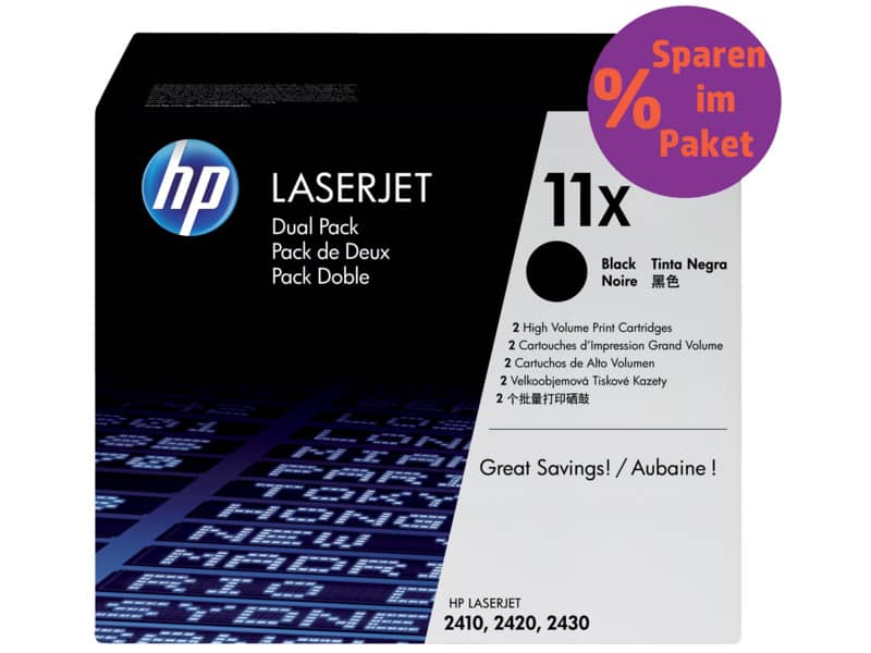Toner alta capacità smart 11X HP nero  Q6511X
