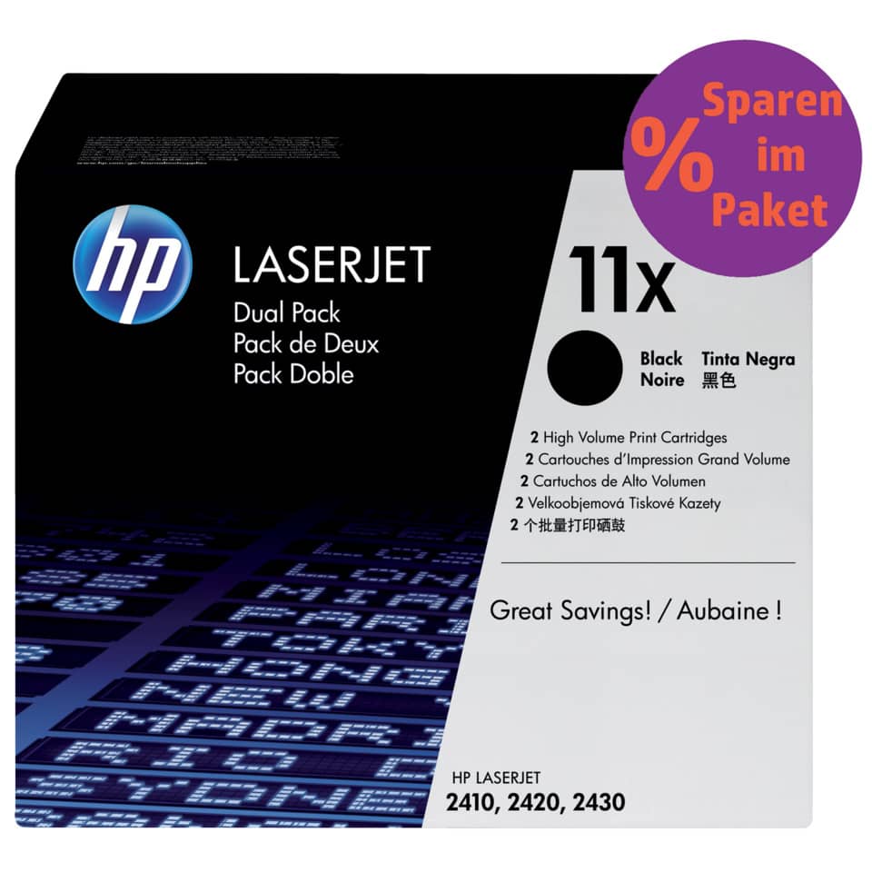 Toner alta capacità smart 11X HP nero  Q6511X