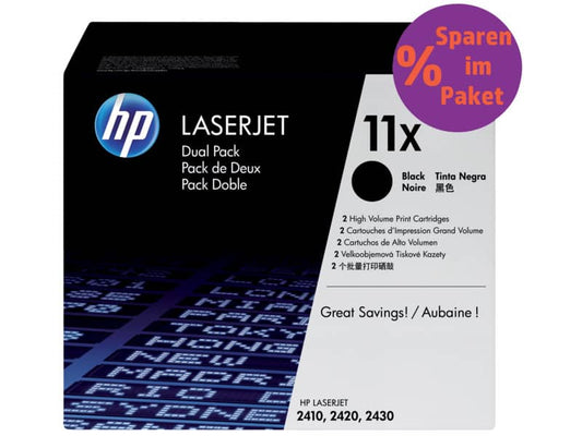 Toner alta capacità smart 11X HP nero Q6511X
