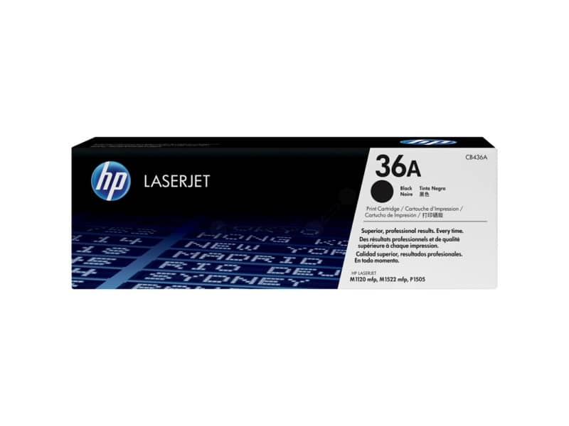 Toner 36A HP nero  CB436A