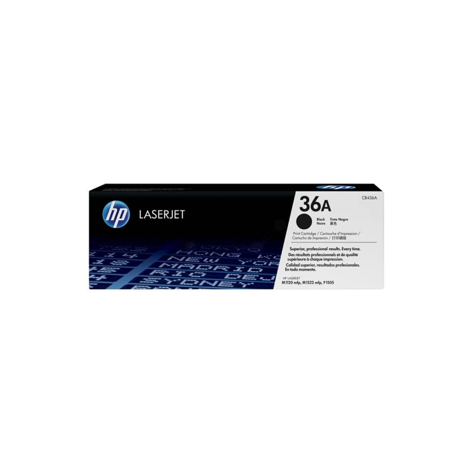 Toner 36A HP nero  CB436A