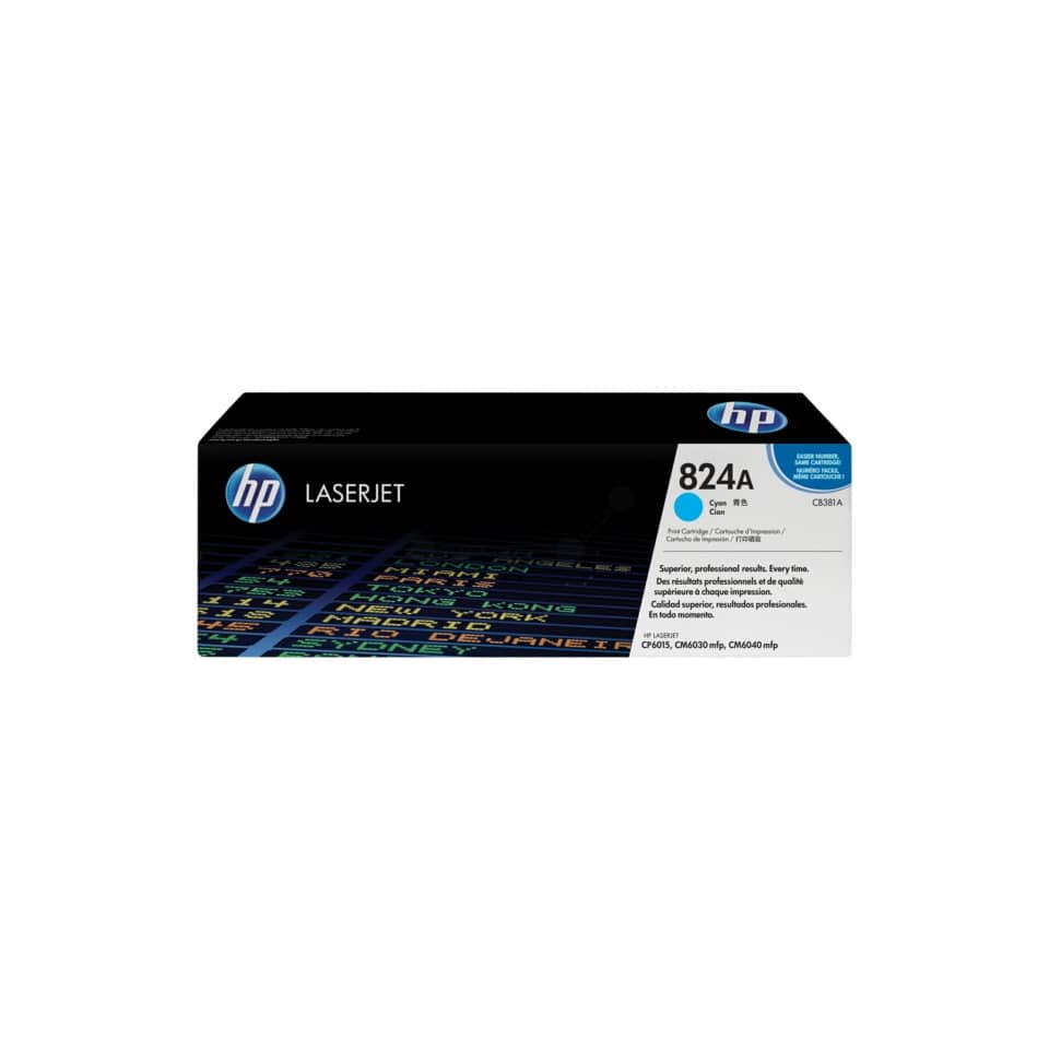 Toner 824A HP ciano standard CB381A