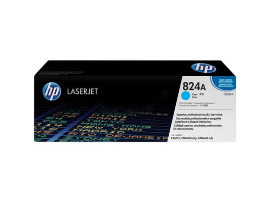 Toner 824A HP ciano standard CB381A