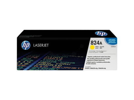 Toner 824A HP giallo standard CB382A