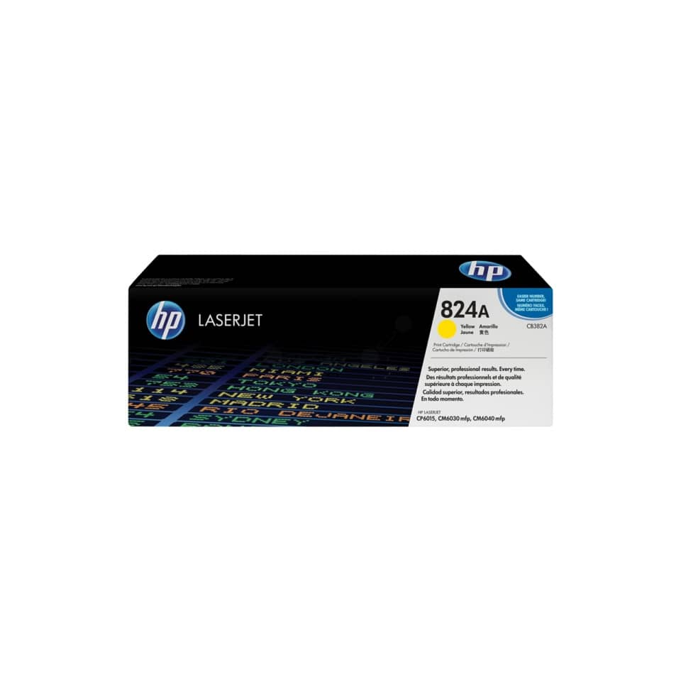 Toner 824A HP giallo standard CB382A