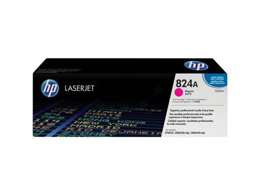 Toner 824A HP magenta standard CB383A