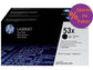 Toner alta capacità 53X HP nero  Conf. 2 - Q7553XD