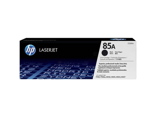 Toner 85A HP nero  CE285A