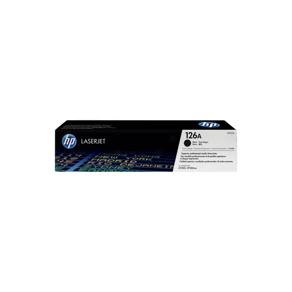 Toner 126A HP nero  CE310A