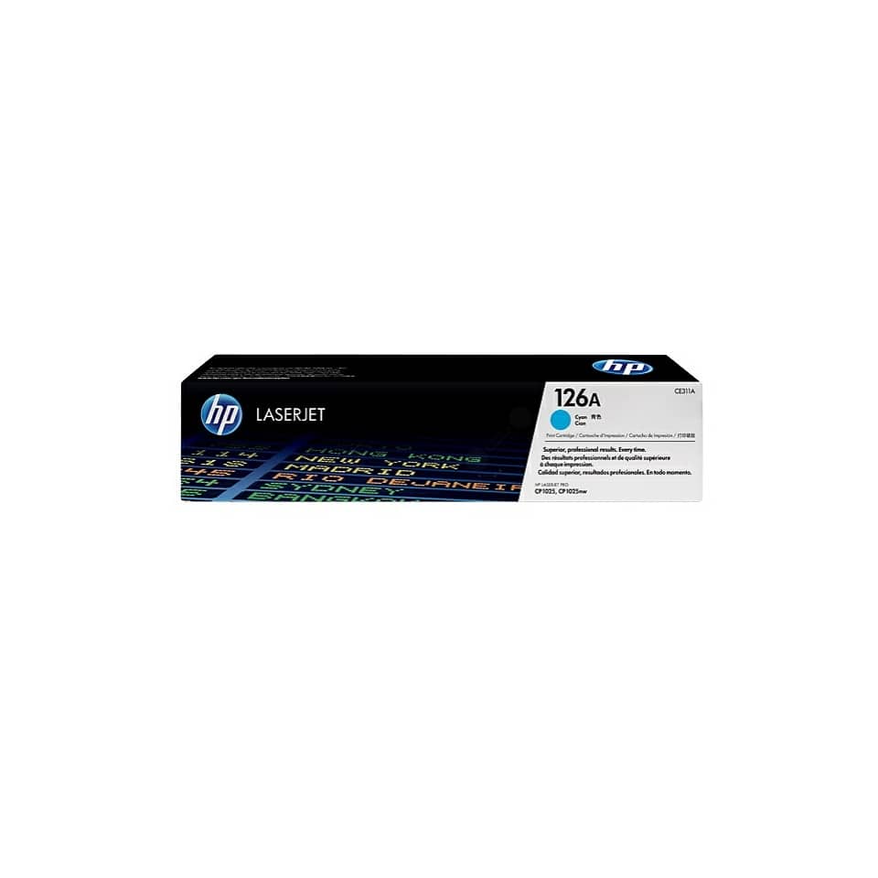 Toner 126A HP ciano  CE311A