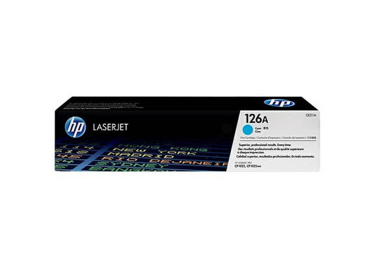 Toner 126A HP ciano  CE311A