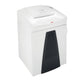 Distruggidocumenti uso moderato HSM SECURIO B35 - P-4 - 130 L - taglio a frammenti 4,5x30 mm - bianco - 1923111