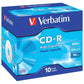 CD-R High Capacity Verbatim 800 MB 40x Jewel Case da 10 cd - 43428