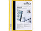 Cartellina ad aghi DURABLE DURAPLUS® A4 giallo 257904