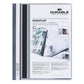Cartellina ad aghi DURABLE DURAPLUS® A4 grigio 257910