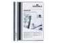 Cartellina ad aghi DURABLE DURAPLUS® A4 grigio 257910