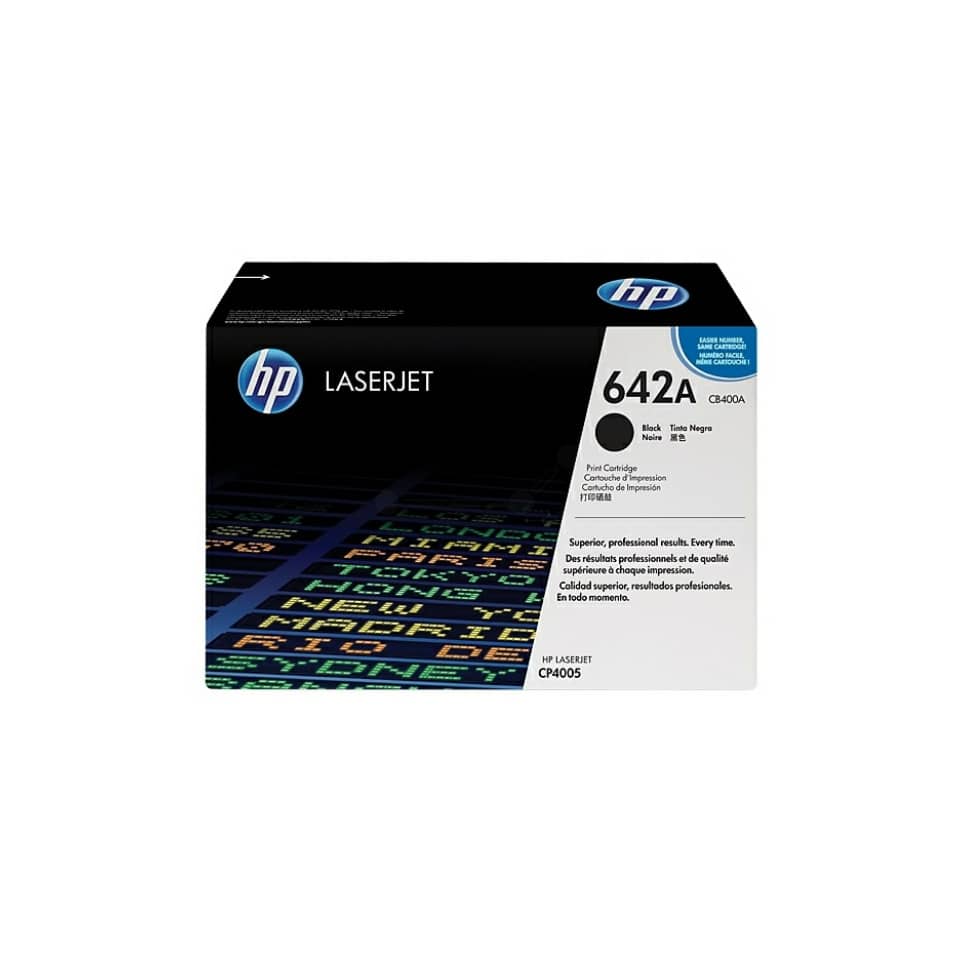 Toner 642A HP nero  CB400A