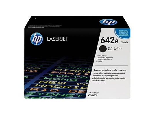 Toner 642A HP nero  CB400A