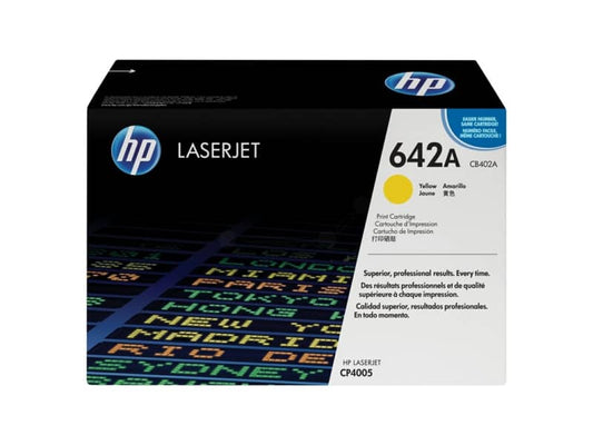 Toner 642A HP giallo standard CB402A