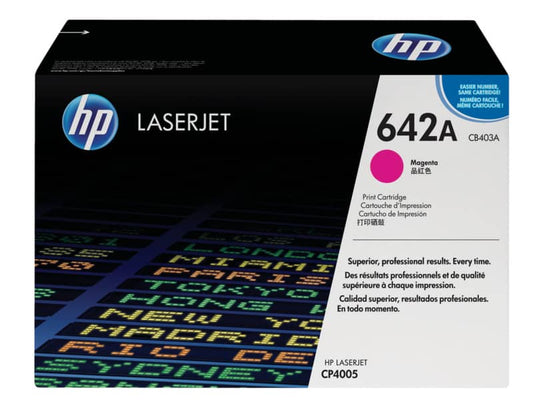 Toner 642A HP magenta standard CB403A