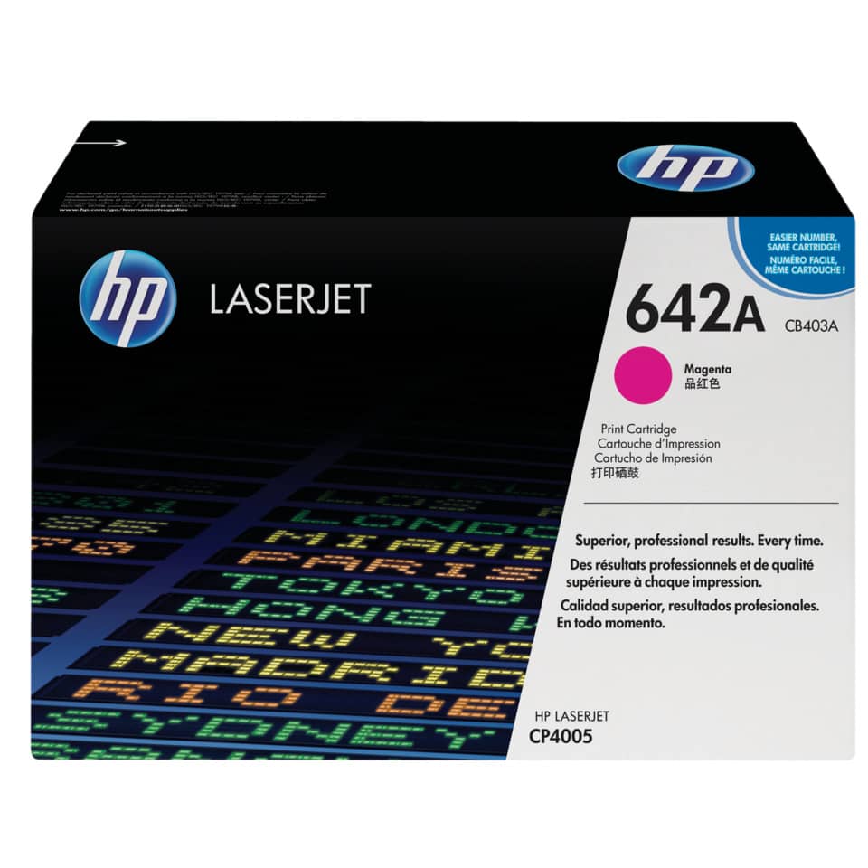 Toner 642A HP magenta standard CB403A
