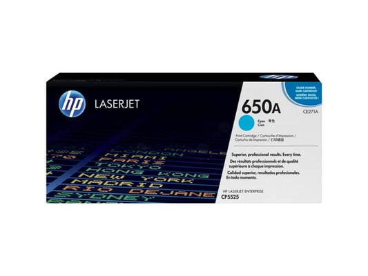 Toner 650A HP ciano standard CE271A